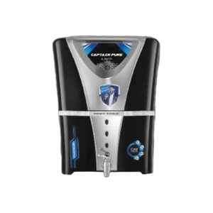 Platinum Black & Silver