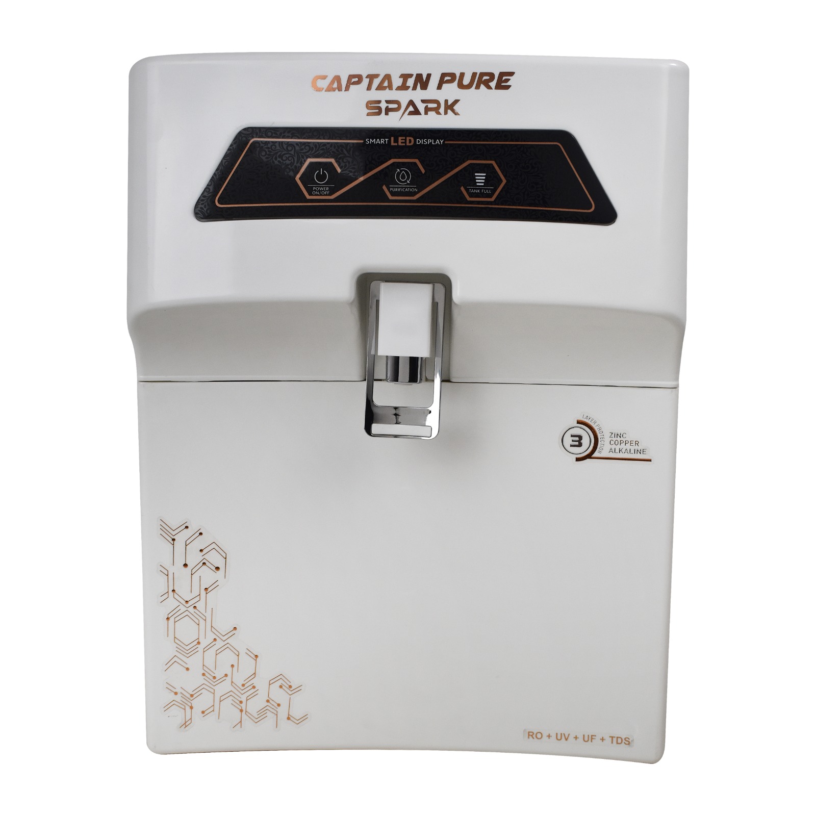 Spark Alkaline Purifier RO (Silver)