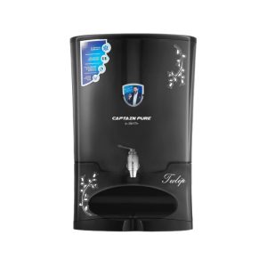 Tulip Black Led Water Purifier